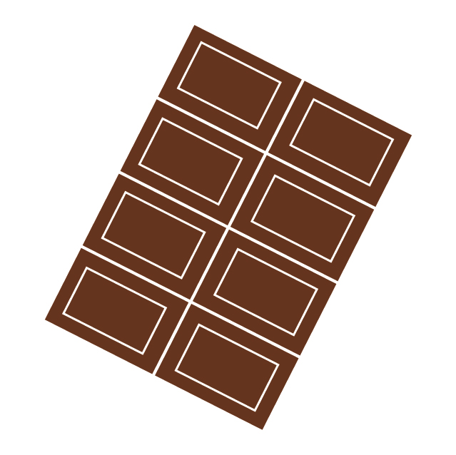 Výrobky z belgické čokolády